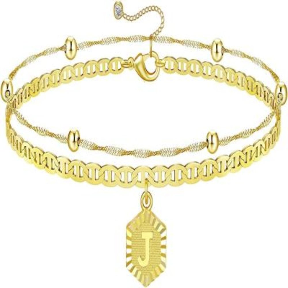 14K gold plated bracelet